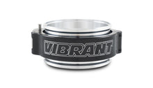 Load image into Gallery viewer, Vibrant 32517 FITS: 3.5in O.D. Aluminized HD 2.0 Clamp Assembly Anodized Black Clamps