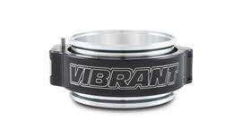 Vibrant 32517 FITS: 3.5in O.D. Aluminized HD 2.0 Clamp Assembly Anodized Black Clamps