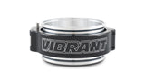 Vibrant 32517 FITS: 3.5in O.D. Aluminized HD 2.0 Clamp Assembly Anodized Black Clamps