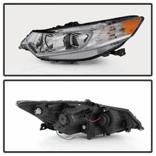 Load image into Gallery viewer, SPYDER 9042225 FITS:xTune 09-14 Acura TSX Projector Headlights Light Bar DRL Chrome (PRO-JH-ATSX09-LB-C) Headlights