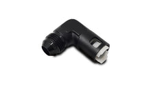 Load image into Gallery viewer, Vibrant 16922 FITS: 90 Degree Aluminum AN to Female Quick Connect -8AN 0.375in Hose Size Aluminum Tubing