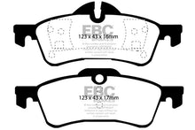 Load image into Gallery viewer, EBC DP31701C FITS: 04-06 Mini Hardtop 1.6 Redstuff Rear Brake Pads Brake Pads Performance