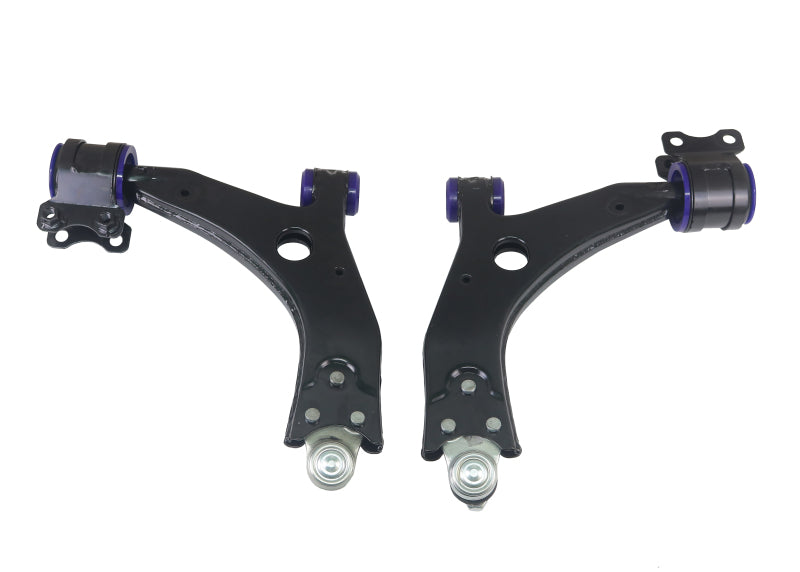 Superpro TRC1135 FITS: 05-11 Ford Focus LS/LT/LV Volvo S40/V50 and C70/18mm Front Lower Control Arm Assembly Kit Control Arms