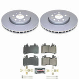 Power Stop 20-25 Chevrolet Corvette Front Z23 Coated Brake Kit