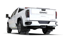 Load image into Gallery viewer, Rally Armor MF131-BLK-MBK FITS: 20-26 GMC Sierra 2500/3500 HD Denali Black Mud Flap w/Metallic Black Logo Mud Flaps