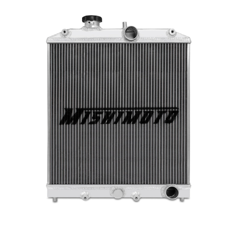 Mishimoto MMRAD-CIV-92X FITS: Radiators FITS: 92-00 Honda Civic / 93-97 Del Sol Manual X-LINE (Thicker Core) Aluminum Radiator Radiators