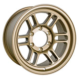 Enkei 520-680-8400GG FITS: RPT1 16x8 6x139.7 Bolt Pattern +0 Offset 108.5 Bore Titanium Gold Wheel Wheels Cast