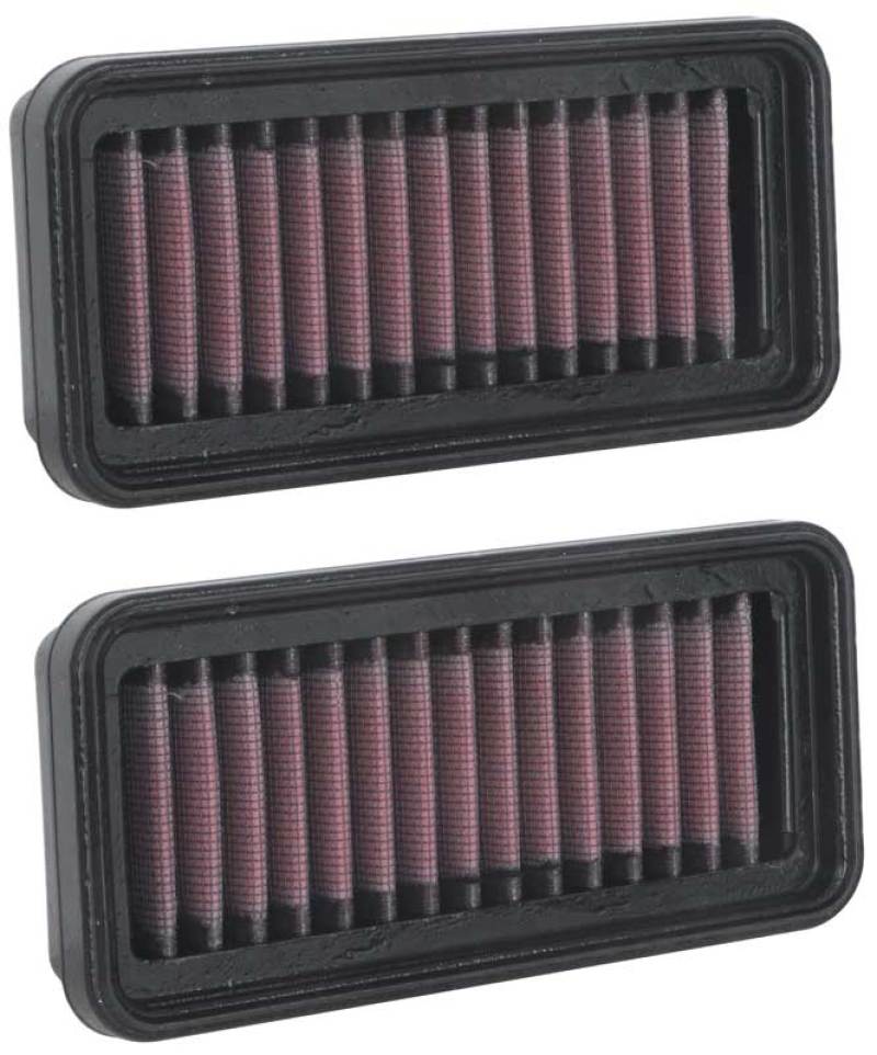 K&N Engineering 33-3160 FITS:K&N BMW X3M/X4M L6-3.0L F/I Turbo Drop In Air Filter Air Filters Drop In