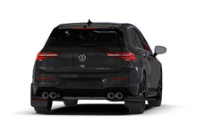 Load image into Gallery viewer, Rally Armor MF80-UR-BLK/WH FITS: 2022 MK8 Volkswagen Golf GTI/R Black UR Mud Flap w/ White Logo Mud Flaps