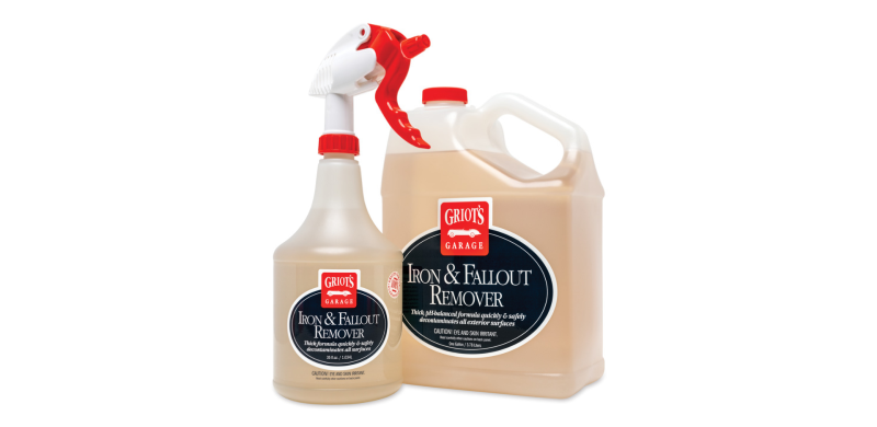 Griots Garage 10948 FITS: Iron & Fallout Remover 35oz Surface Cleaners