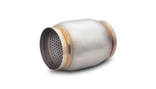 Load image into Gallery viewer, Vibrant 17965 FITS: SS Race Muffler 3.5in inlet/outlet x 5in long Muffler