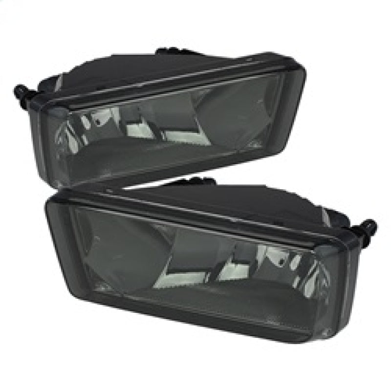 SPYDER 5043245 FITS: Chevy Silverado 07-13/Avalanche/Suburban OEM Fog Lights wo/switch Smoke FL-CSIL07-SM Fog Lights