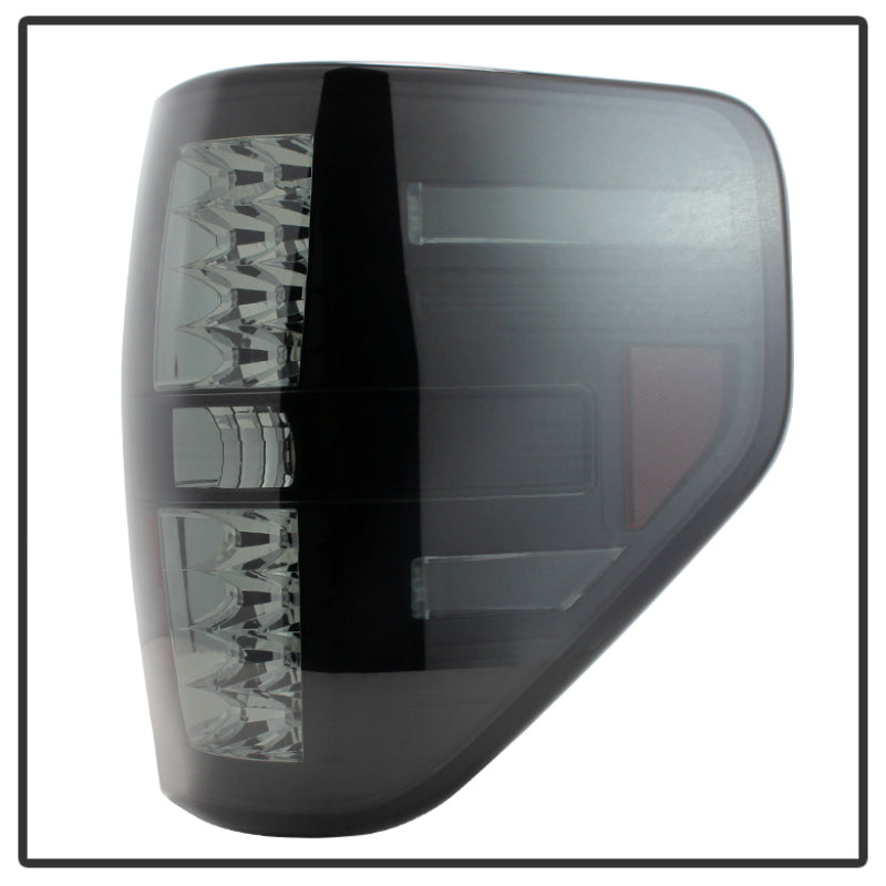 SPYDER 5078148 FITS: Ford F150 09-14 LED Tail Lights Black Smoke ALT-YD-FF15009-LED-BSM Tail Lights