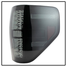 Load image into Gallery viewer, SPYDER 5078148 FITS: Ford F150 09-14 LED Tail Lights Black Smoke ALT-YD-FF15009-LED-BSM Tail Lights