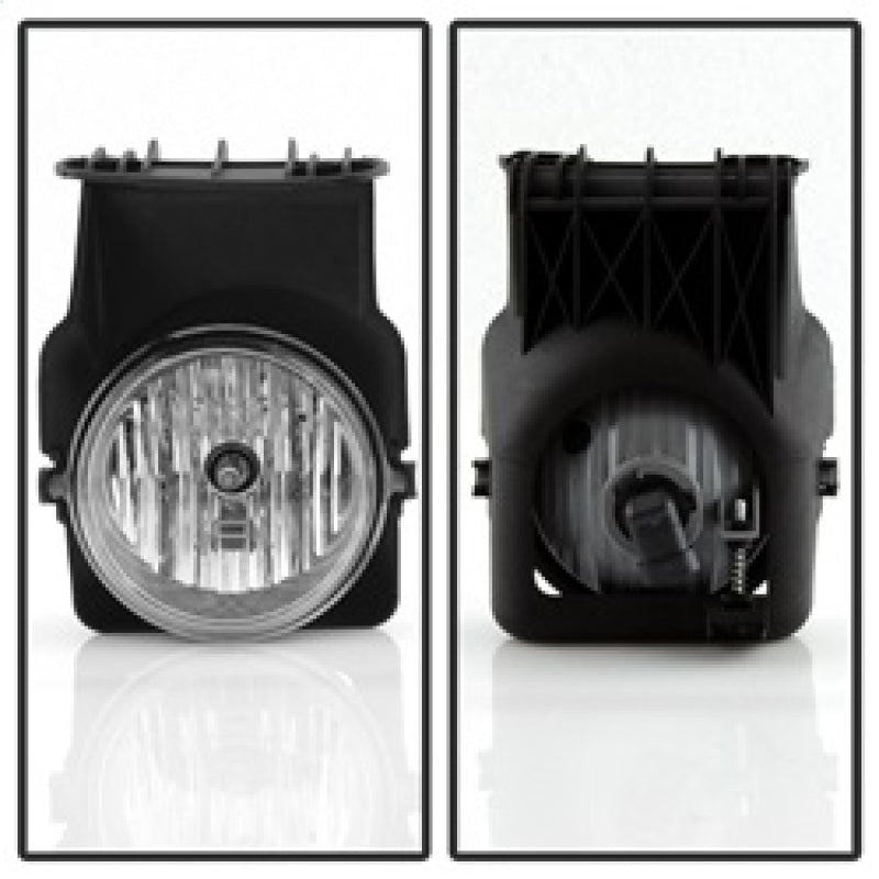 SPYDER 5020857 FITS: GMC Sierra 1500/2500 03-06/Sierra 1500HD/2500HD 03-06 OEM Fog Lightswo/switch Clear FL-GS03-C Fog Lights