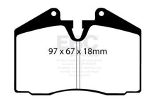 Load image into Gallery viewer, EBC DP4612R FITS: 89-95 Ferrari 348 3.4 Yellowstuff Front and Rear Brake Pads Brake Pads Performance
