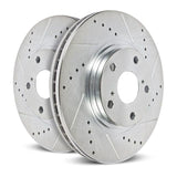 PowerStop Power Stop 05-16 F-550 Super Duty Front Left Drilled & Slotted Rotor FITS: Ford Evolution - PSBAR85113XL