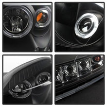 Load image into Gallery viewer, SPYDER 5010001 FITS: Dodge Ram 1500 06-08/Ram 2500 06-09 Projector Headlights LED Halo LED Blk PRO-YD-DR06-HL-BK Headlights