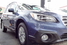 Load image into Gallery viewer, Rally Armor MF36-UR-BLK/RD FITS: 15-19 Subaru Outback Black UR Mud Flap w/ Red Logo Mud Flaps