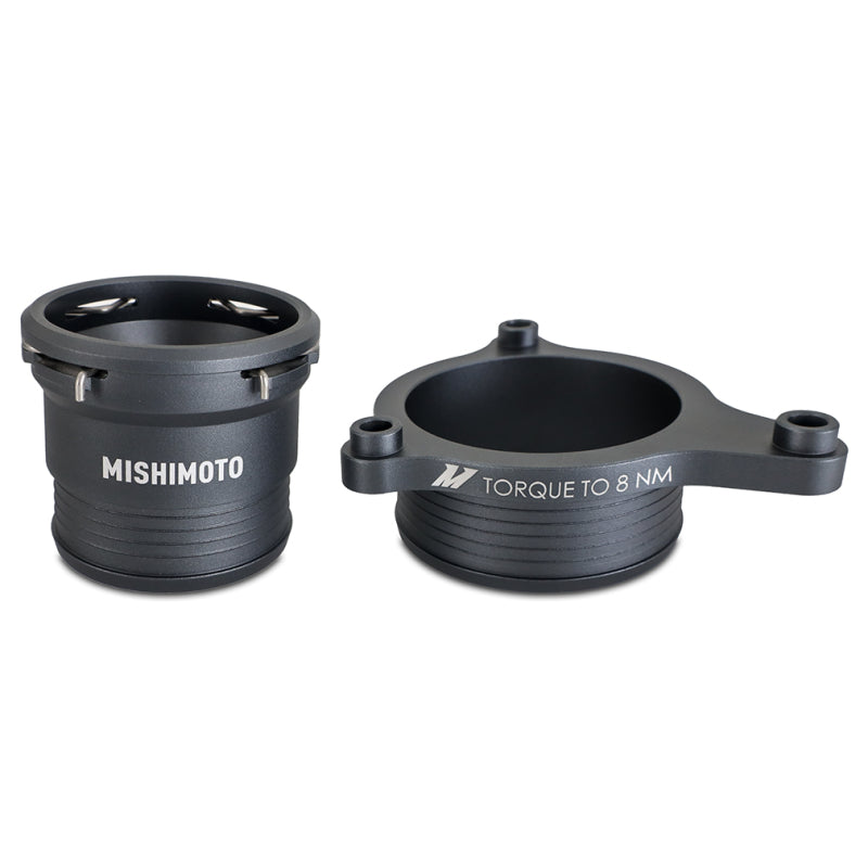 Mishimoto MMICP-G80-21 FITS: 2021+ BMW G8X M3/M4 Hot Side Intercooler Charge Pipe Kit Intercooler Pipe Kits