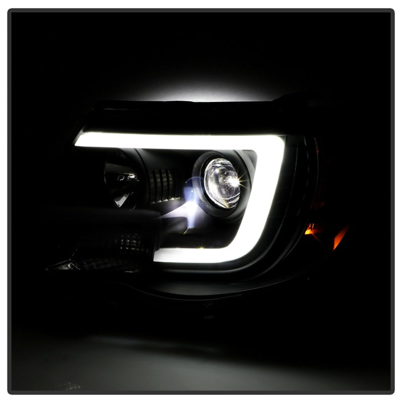 SPYDER 5088185 FITS: Toyota Tacoma 05-11 V2 High-Power LED Headlights Black PRO-YD-TT05PL-BK Headlights