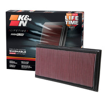Load image into Gallery viewer, K&amp;N Engineering 33-2857 FITS:K&amp;N 06-09 L.R. Range Rover / 02-10 VW Touareg / 02-09 Porche Cayenne Drop In Air Filter Air Filters Drop In