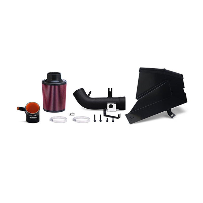 Mishimoto MMAI-CIV-06SIHWBK FITS: Cold Air Intakes FITS: 06-11 Honda Civic Si Performance Air Intake w/ Heat Shield Wrinkle Black Cold Air Intakes