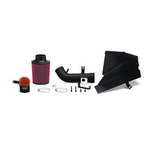 Load image into Gallery viewer, Mishimoto MMAI-CIV-06SIHWBK FITS: Cold Air Intakes FITS: 06-11 Honda Civic Si Performance Air Intake w/ Heat Shield Wrinkle Black Cold Air Intakes