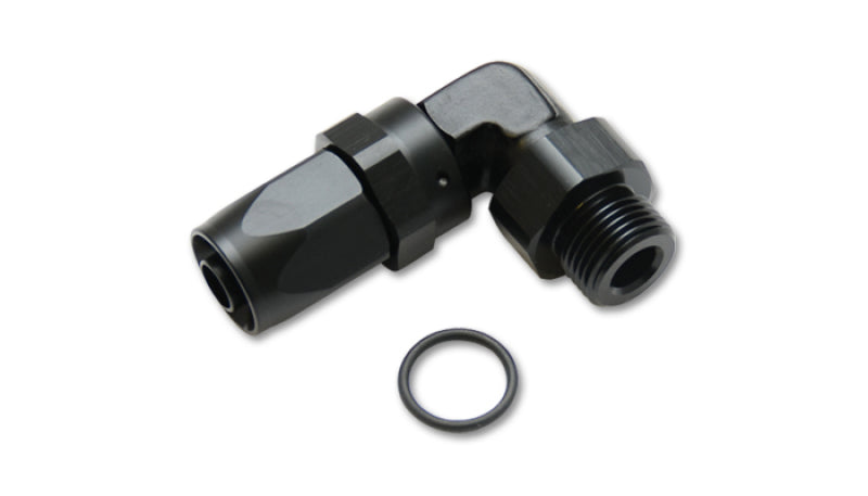Vibrant 24911 FITS: Male -12AN 90 Degree Hose End Fitting 1-1/6-12 Thread (12) Fittings