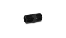Load image into Gallery viewer, Vibrant 10370 FITS: 1/8in NPT x 1/8in NPT Straight Union Pipe Adapter Fitting Aluminum Fittings