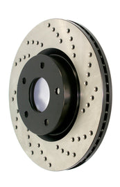 Stoptech 128.34147R FITS:StopTech Sport Cross Drilled Brake Rotor Rear Right Brake Rotors Drilled