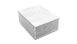 Vibrant 12972 FITS: 10in W x 4in H x 8in Thick Water to Air Intercooler Core Intercoolers
