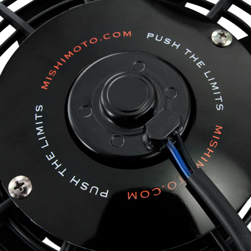 Mishimoto MMFAN-14C FITS: Fans & Shrouds FITS: 14 Inch Curved Blade Electrical Fan Fans & Shrouds