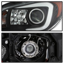 Load image into Gallery viewer, SPYDER 5083920 FITS: Subaru WRX 2006-2007 Projector Headlights Halogen Only Black PRO-YD-SWRX06-LBDRL-BK Headlights