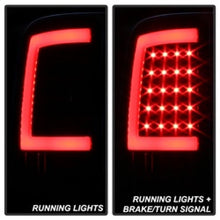 Load image into Gallery viewer, SPYDER 9038518 FITS:xTune 07-13 GMC Sierra 1500 LED Tail Lights Black Smoke (ALT-ON-GS07-G2-LED-BSM) Tail Lights