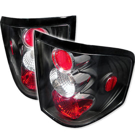 SPYDER 5003225 FITS: Ford F150 Flareside 04-08 Euro Style Tail Lights Black ALT-YD-FF15004FS-BK Tail Lights