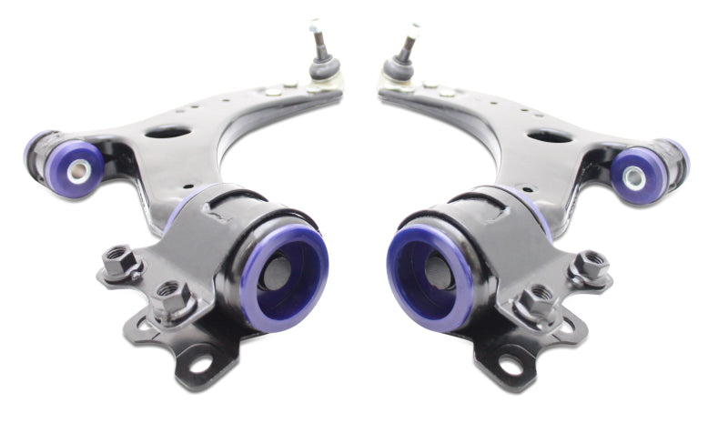 Superpro TRC1135 FITS: 05-11 Ford Focus LS/LT/LV Volvo S40/V50 and C70/18mm Front Lower Control Arm Assembly Kit Control Arms