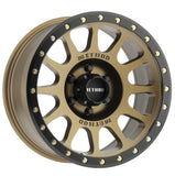 Method Wheels MR30589060900 FITS:Method MR305 NV 18x9 0mm Offset 6x5.5 108mm CB Method Bronze/Black Street Loc Wheel Wheels Cast