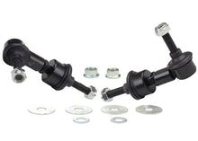 Load image into Gallery viewer, Whiteline KLC157 FITS: 5/05+ Ford Focus / 04+ Mazda 3 BK Rear Swaybar Link Kit H/Duty Adj Steel Ball Sway Bar Endlinks