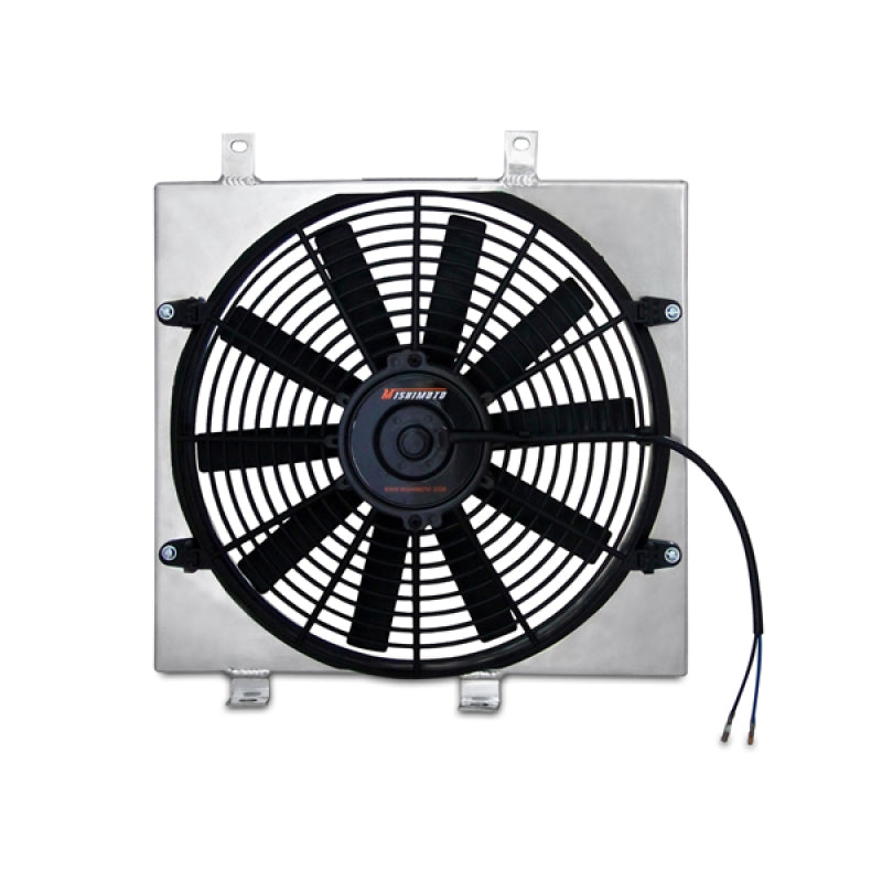 Mishimoto MMFS-EVO-01 FITS: Fans & Shrouds FITS: 01-07 Mitsubishi Lancer Evo Aluminum Fan Shroud Kit Fans & Shrouds