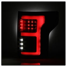 Load image into Gallery viewer, SPYDER 5085337 FITS: 15-17 Ford F-150 LED Tail Lights (w/Blind Spot) Black Smoke (ALT-YD-FF15015BS-LBLED-BSM) Tail Lights