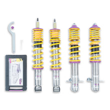 Load image into Gallery viewer, KW 10280001 FITS: Coilover Kit V1 VW Golf I / Jetta I (155) Convertible Coilovers