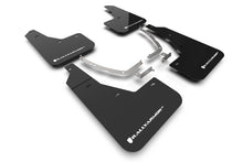 Load image into Gallery viewer, Rally Armor MF87-UR-BLK-WH FITS: 22-24 Hyundai Ioniq 5 Black Mud Flap w/White Logo Mud Flaps