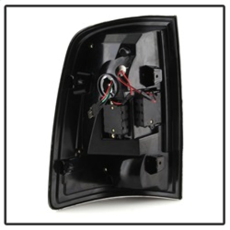 SPYDER 5084033 FITS: 09-16 Dodge Ram 1500 Light Bar LED Tail Lights Black Smoke ALT-YD-DRAM09V2-LED-BSM Tail Lights
