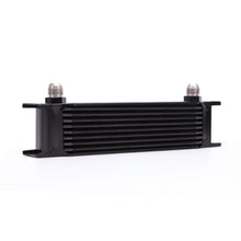 Load image into Gallery viewer, Mishimoto MMOC-U FITS: Oil Coolers FITS: Universal 10 Row Oil Cooler Kit (Metal Braided Lines) Oil Coolers