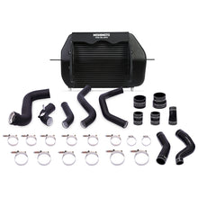 Load image into Gallery viewer, Mishimoto MMINT-F150-11KBBK FITS: Intercooler Kits FITS: 2011-2014 Ford F-150 EcoBoost Black Intercooler w/ Black Pipes Intercooler Kits