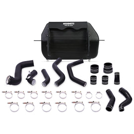 Mishimoto MMINT-F150-11KBBK FITS: Intercooler Kits FITS: 2011-2014 Ford F-150 EcoBoost Black Intercooler w/ Black Pipes Intercooler Kits