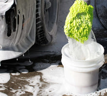 Load image into Gallery viewer, Chemical Guys MIC493 FITS: Chenille Premium Scratch-Free Microfiber Wash Mitt Pads &amp; Sponges