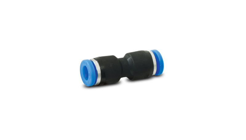 Vibrant 2672 FITS: Union Straight Pneumatic Vacuum Fitting for use with 1/4in (6mm) OD tubing Fittings