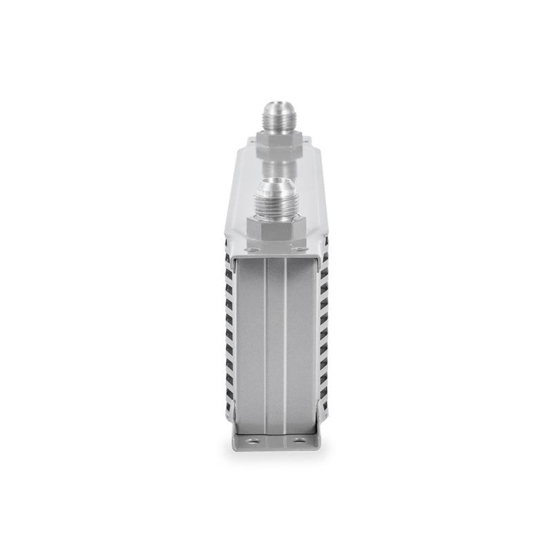 Mishimoto MMOC-13SL FITS: Oil Coolers FITS: Universal 13-Row Oil Cooler Silver Oil Coolers